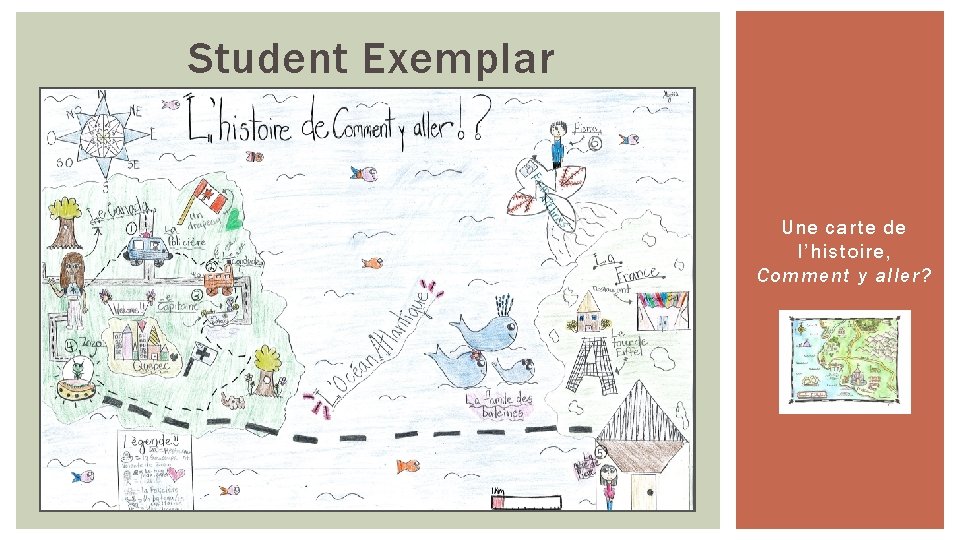 Student Exemplar Une carte de l’histoire, Comment y aller? 