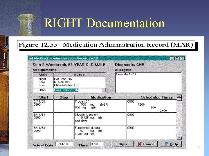 RIGHT Documentation 10/26/2020 NRS 105. 320 W 2009 NRS 105 2011 8 8 