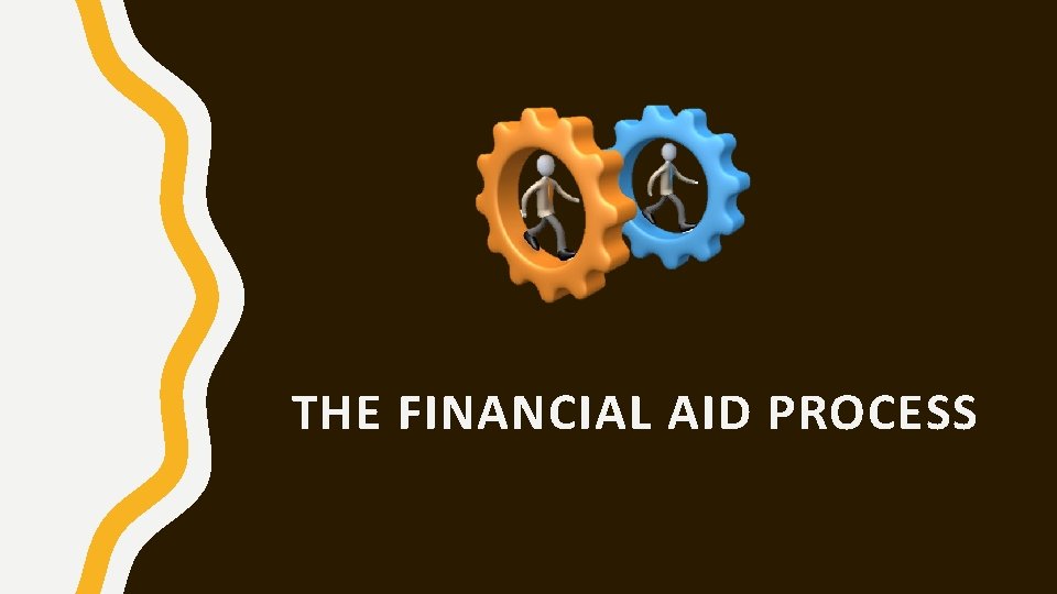 THE FINANCIAL AID PROCESS 