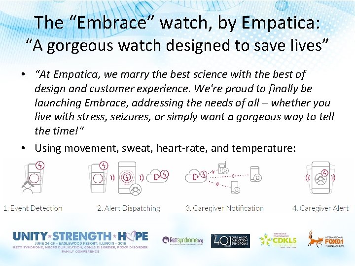 The “Embrace” watch, by Empatica: “A gorgeous watch designed to save lives” • “At
