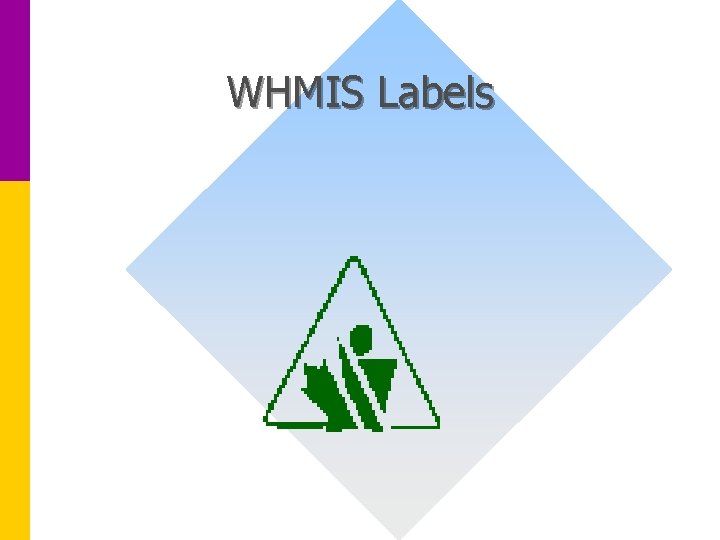 WHMIS Labels 