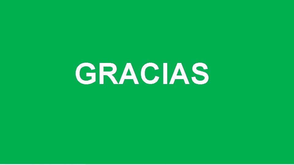 GRACIAS 