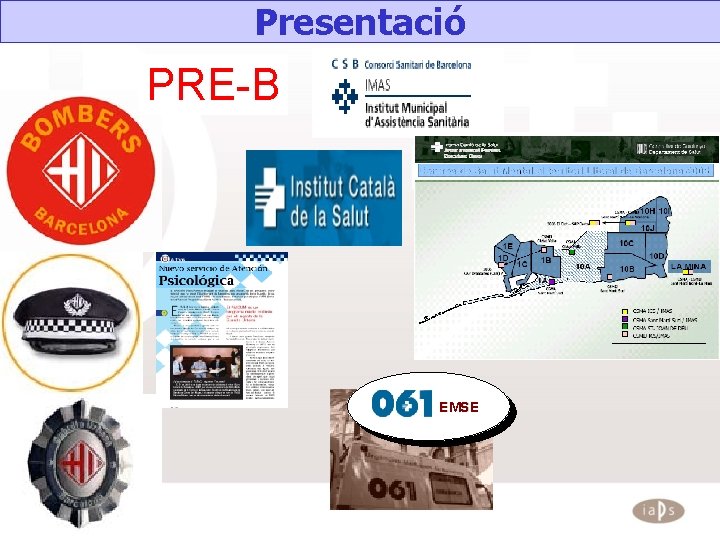 Presentació PRE-B EMSE 3 Presentació PRE-B EMSE 3