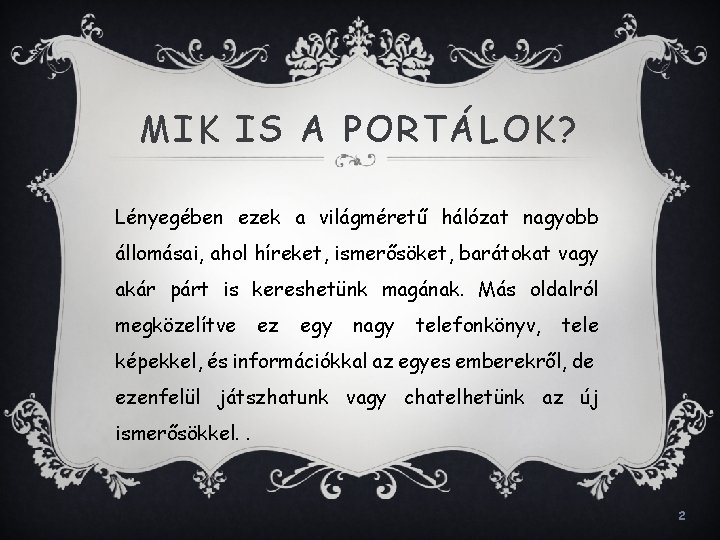 ismerősök portál)