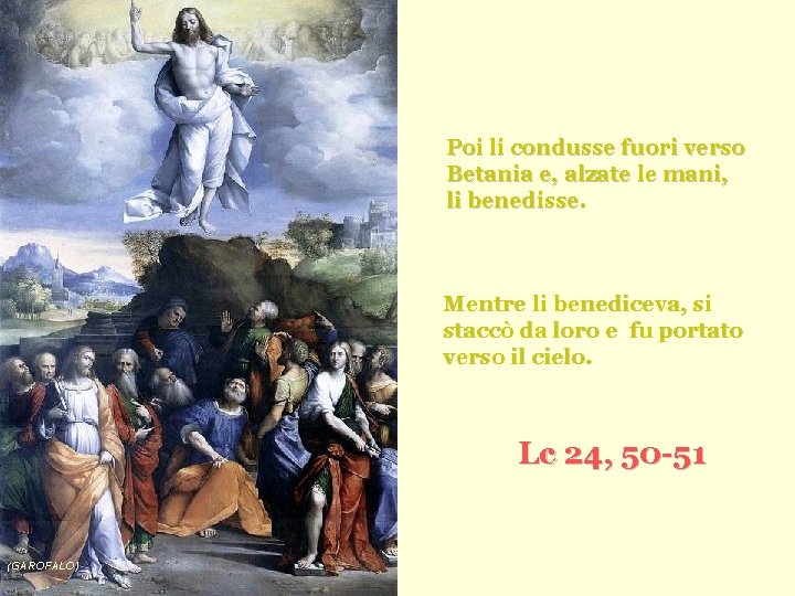 IL SANTO ROSARIO I MISTERI DELLA GLORIA Ges