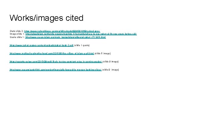 Works/images cited Stats slide 2: https: //www. schooldigger. com/go/MI/schools/0984004468/school. aspx Image slide 1: http: