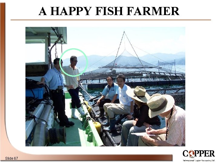 A HAPPY FISH FARMER Slide 67 