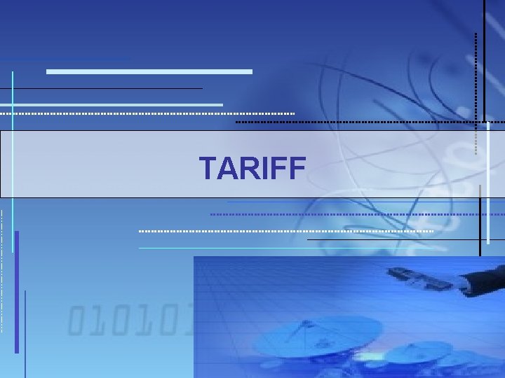 TARIFF 