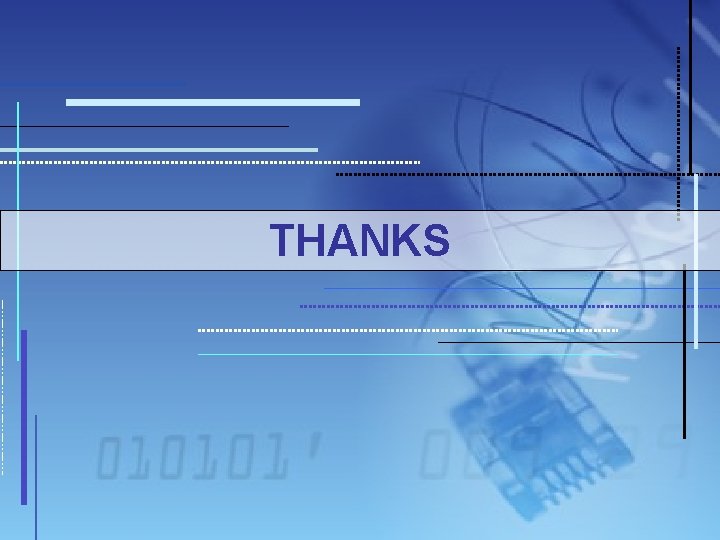 THANKS 