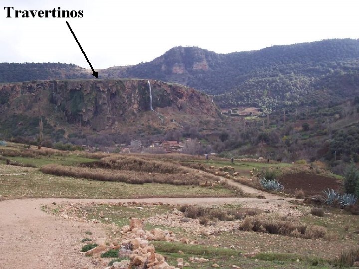 Travertinos 