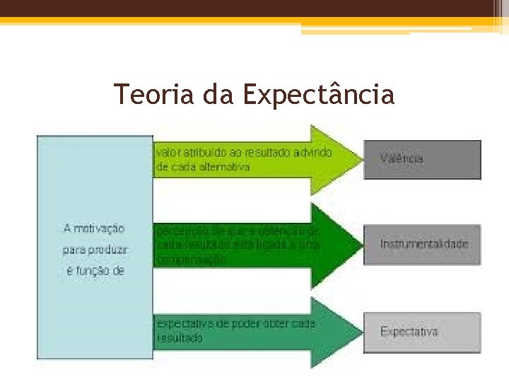 Teoria da Expectância 