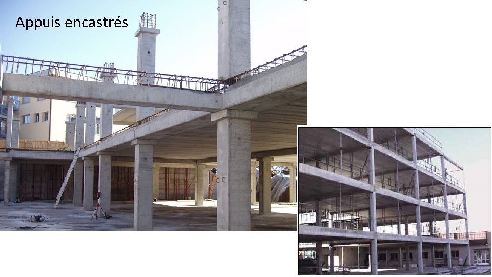 Appuis encastrés 