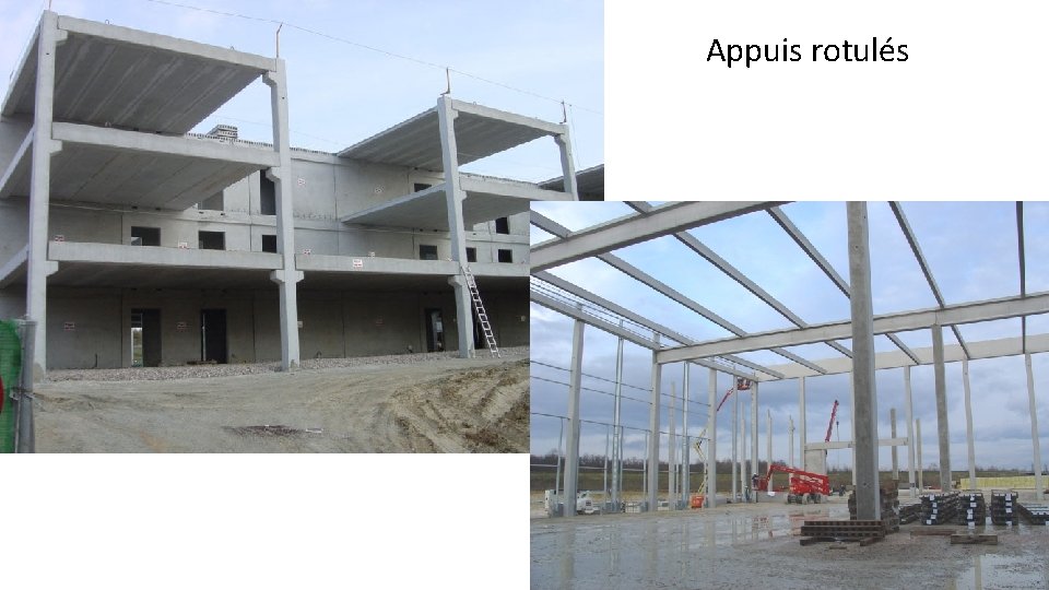 Appuis rotulés 
