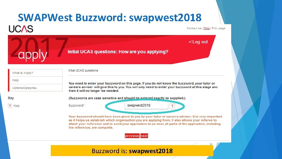 SWAPWest Buzzword: swapwest 2018 11 Buzzword is: swapwest 2018 