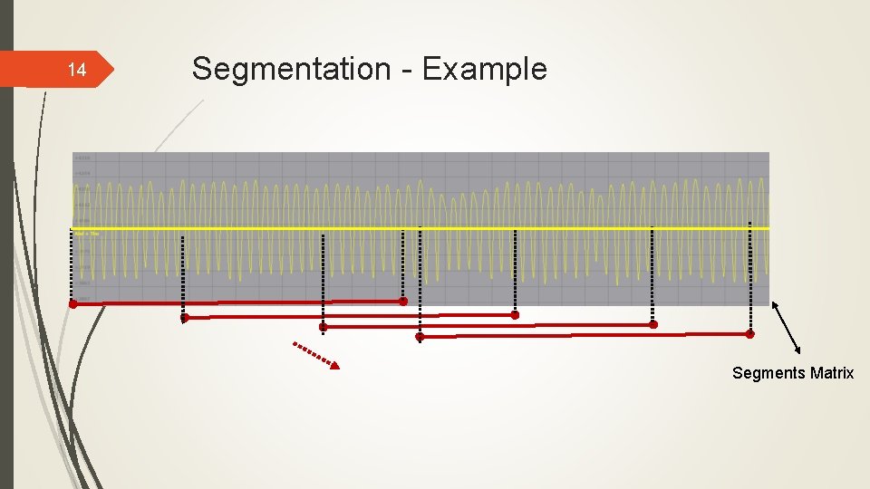 14 Segmentation - Example Segments Matrix 