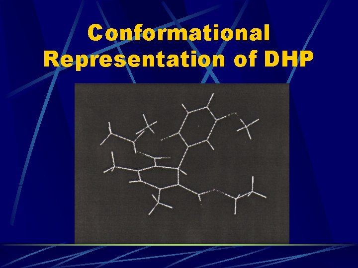 Conformational Representation of DHP 