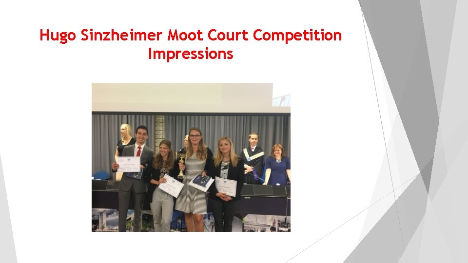 Hugo Sinzheimer Moot Court Competition Impressions 3 