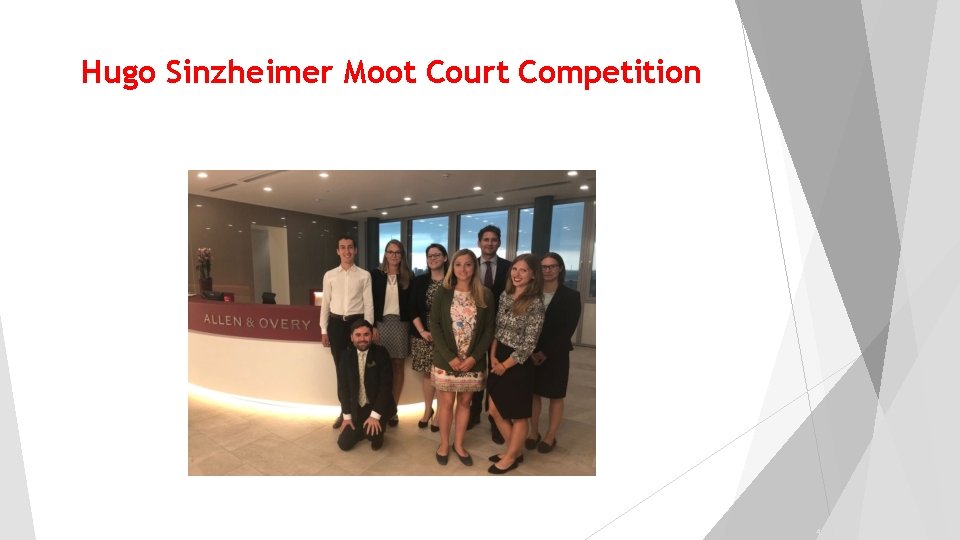Hugo Sinzheimer Moot Court Competition 4 