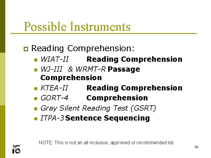 Ktea ii scoring manual 2018