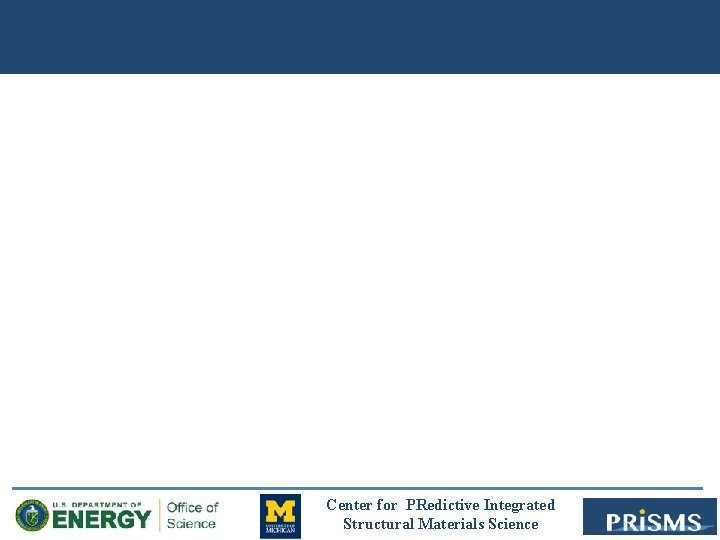 Center for PRedictive Integrated Structural Materials Science 