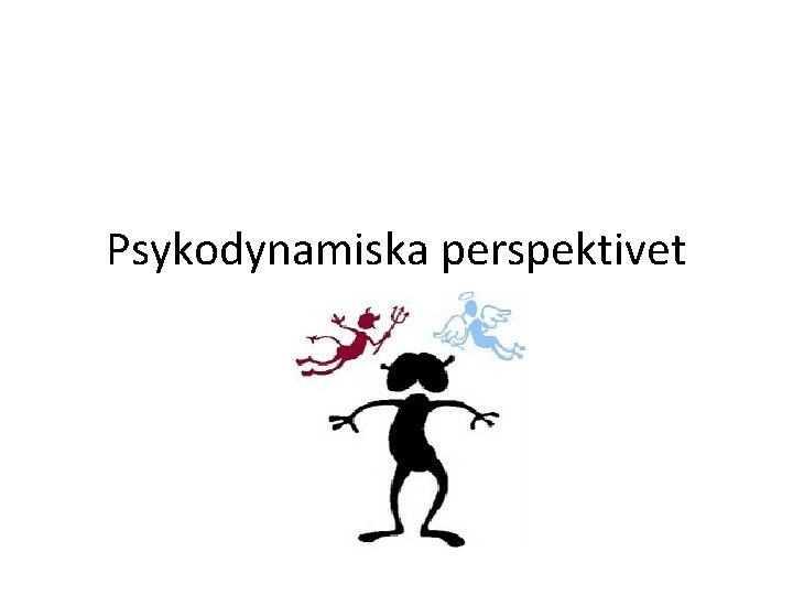 Psykodynamiska perspektivet 