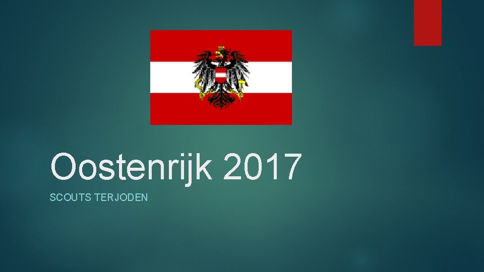 Oostenrijk 2017 SCOUTS TERJODEN 