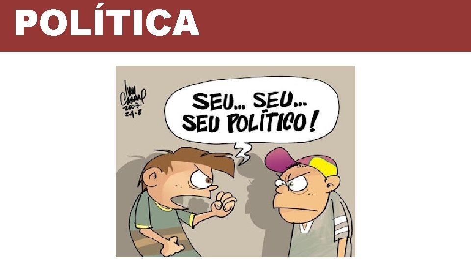 POLÍTICA 