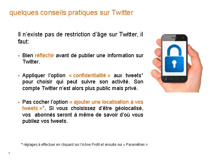 quelques conseils pratiques sur Twitter Il n’existe pas de restriction d’âge sur Twitter, il quelques conseils pratiques sur Twitter Il n’existe pas de restriction d’âge sur Twitter, il