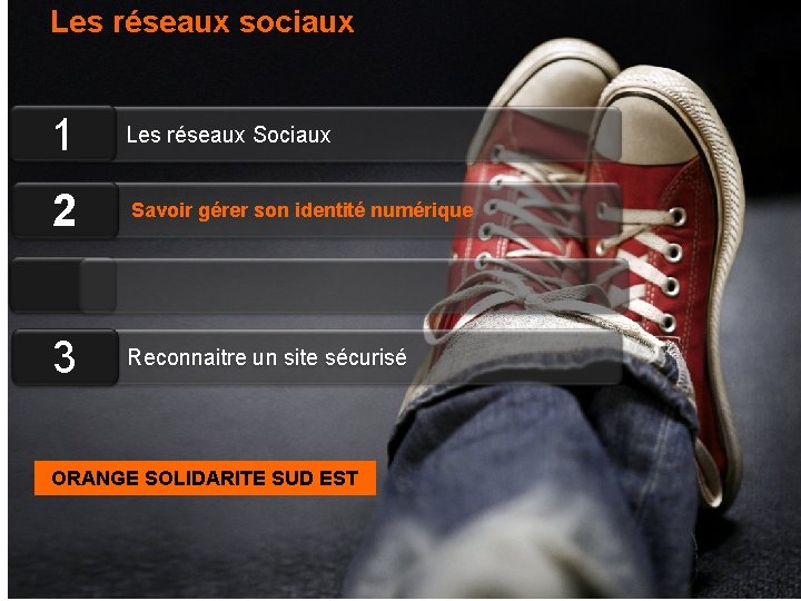 Les réseaux sociaux 1 Les réseaux Sociaux 2 Savoir gérer son identité numérique 3 Les réseaux sociaux 1 Les réseaux Sociaux 2 Savoir gérer son identité numérique 3