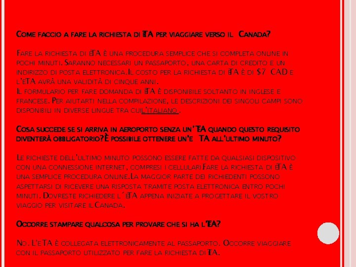 COME FACCIO A FARE LA RICHIESTA DI T E A PER VIAGGIARE VERSO IL COME FACCIO A FARE LA RICHIESTA DI T E A PER VIAGGIARE VERSO IL