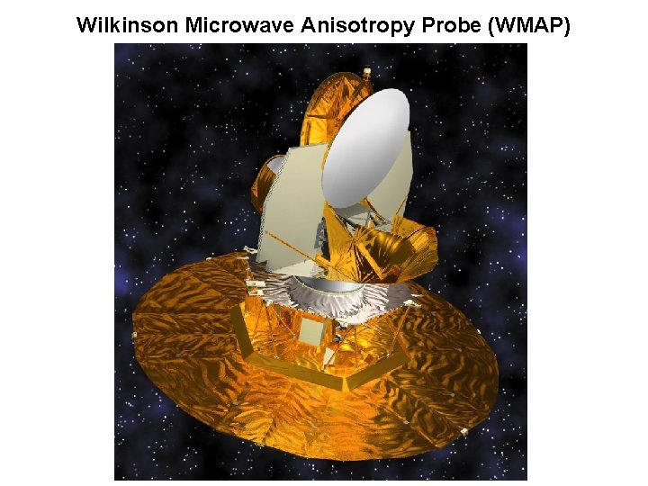 Wilkinson Microwave Anisotropy Probe (WMAP) 