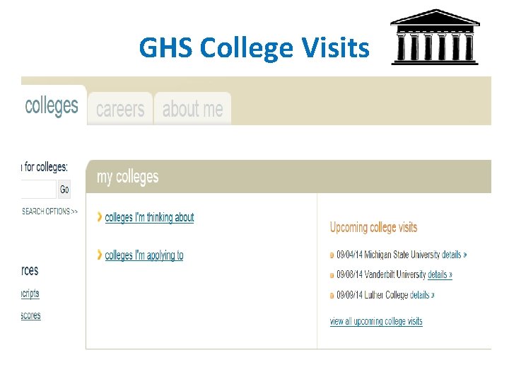 GHS College Visits 