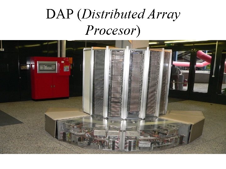 DAP (Distributed Array Procesor) 