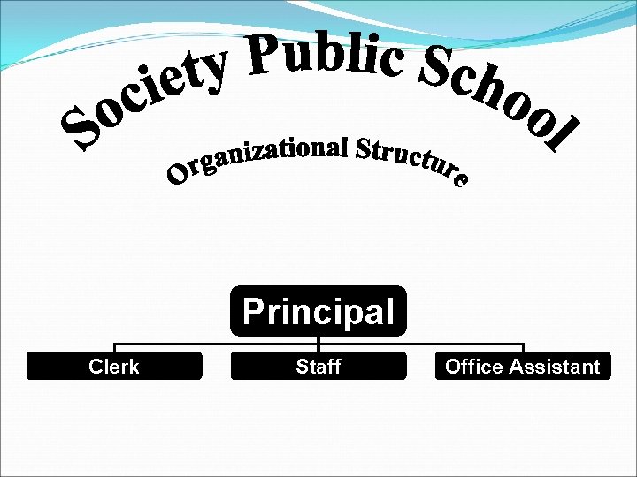 Principal Clerk Staff Office Assistant 