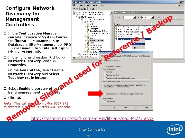 Configure Network Discovery for Management Controllers q In the Configuration Manager console, navigate to