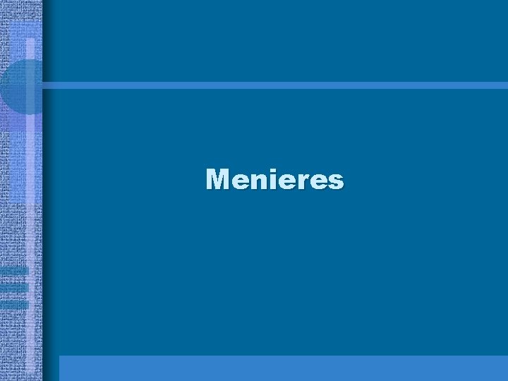 Menieres 