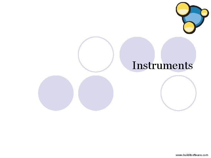 Instruments www. builditsoftware. com 