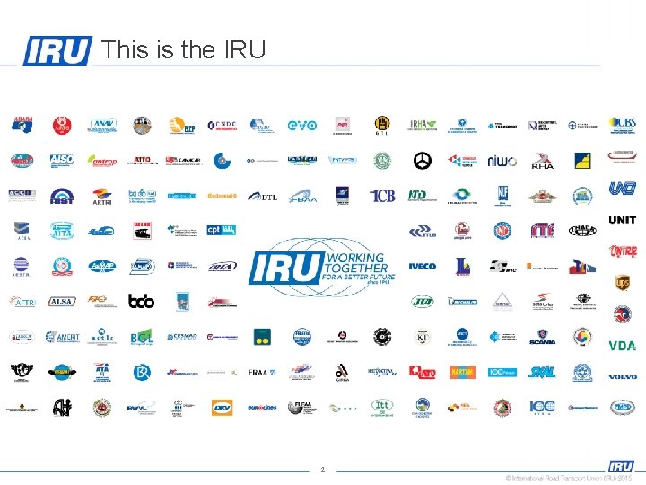 This is the IRU 2 