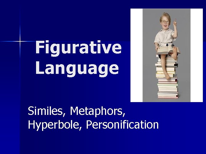 Figurative Language Similes, Metaphors, Hyperbole, Personification 