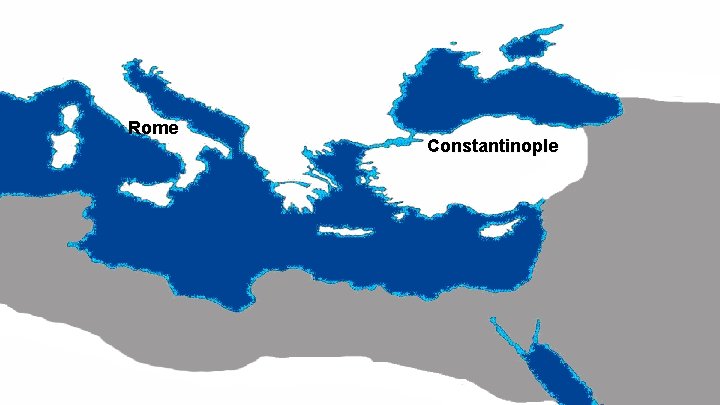 Rome Constantinople 