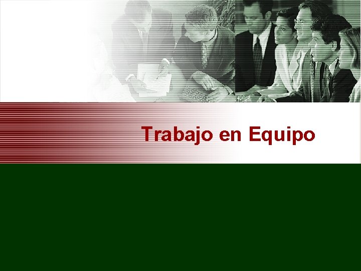 Trabajo en Equipo 