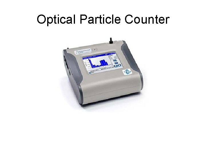 Optical Particle Counter 
