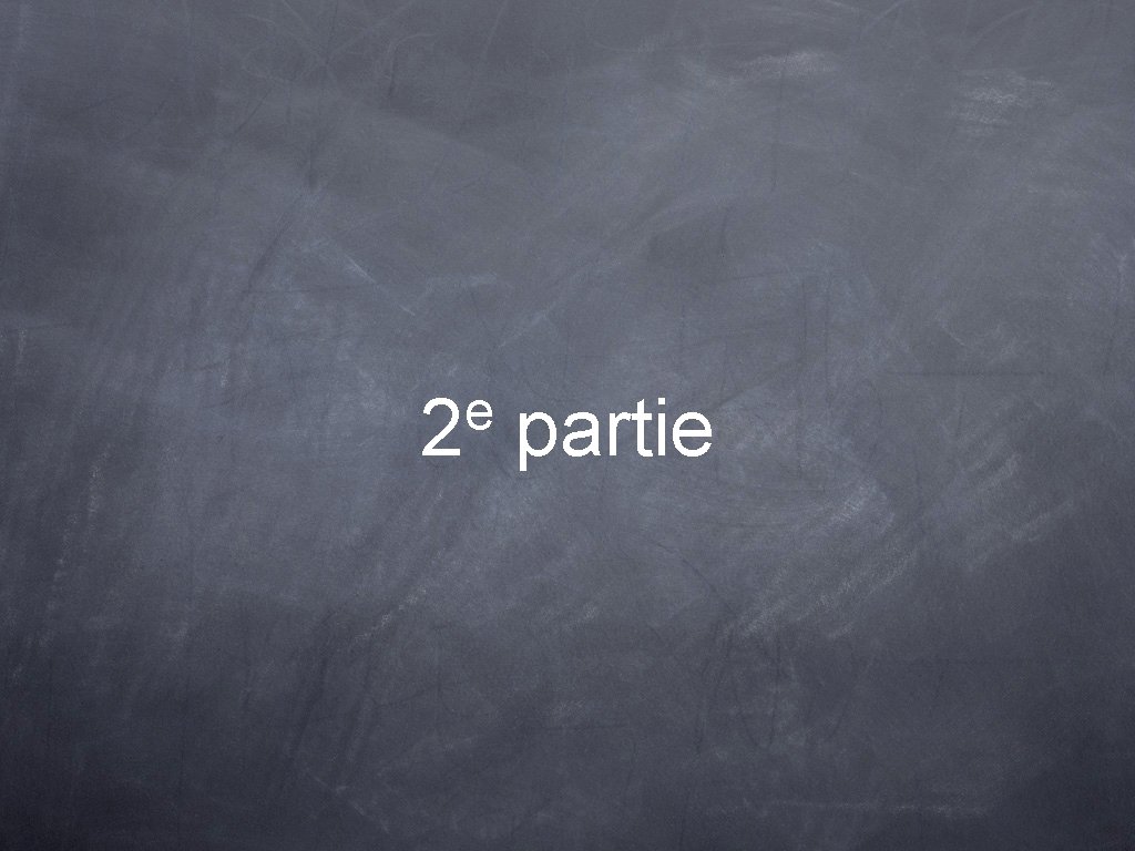 e 2 partie 