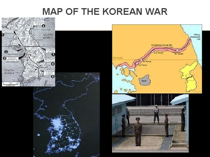 MAP OF THE KOREAN WAR 