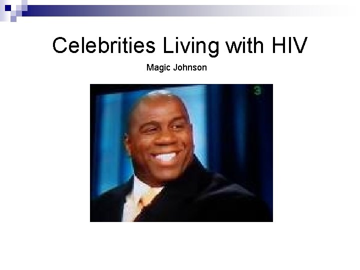 Celebrities Living with HIV Magic Johnson 