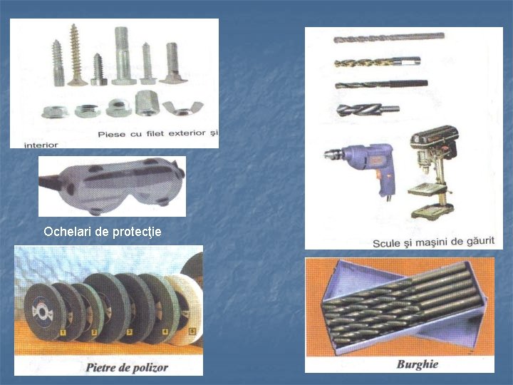 Ochelari de protecţie 
