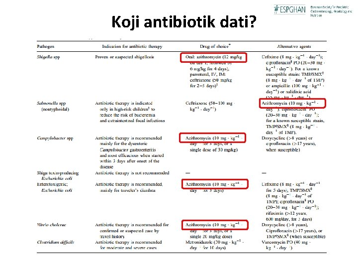 Koji antibiotik dati? 