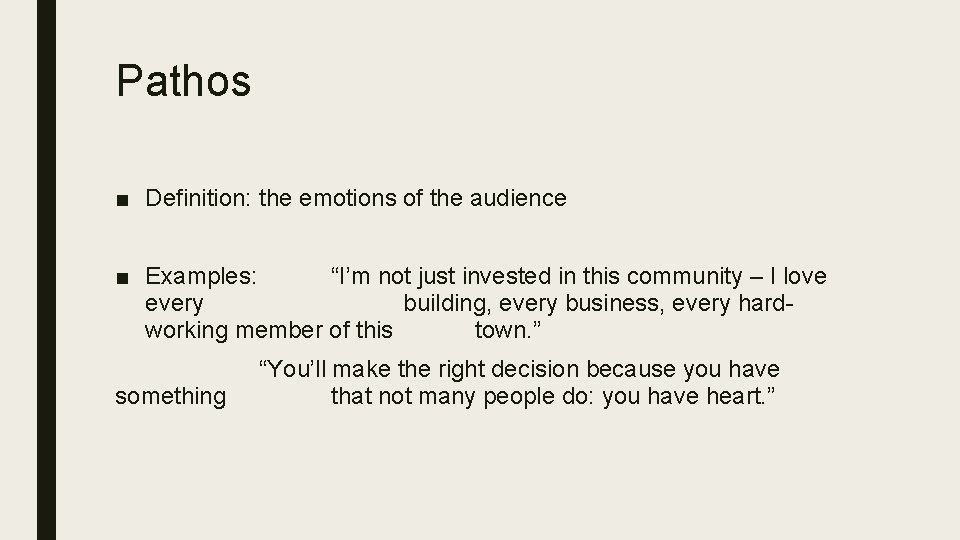 RHETORIC The Tragedy of Julius Caesar What is