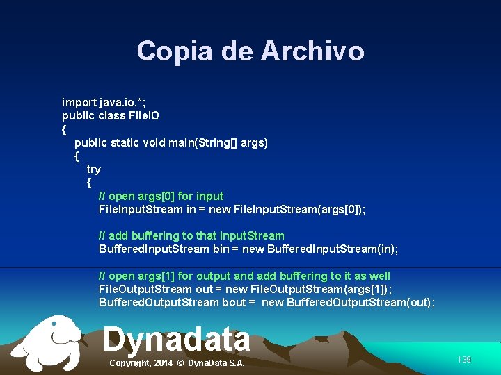 Copia de Archivo import java. io. *; public class File. IO { public static