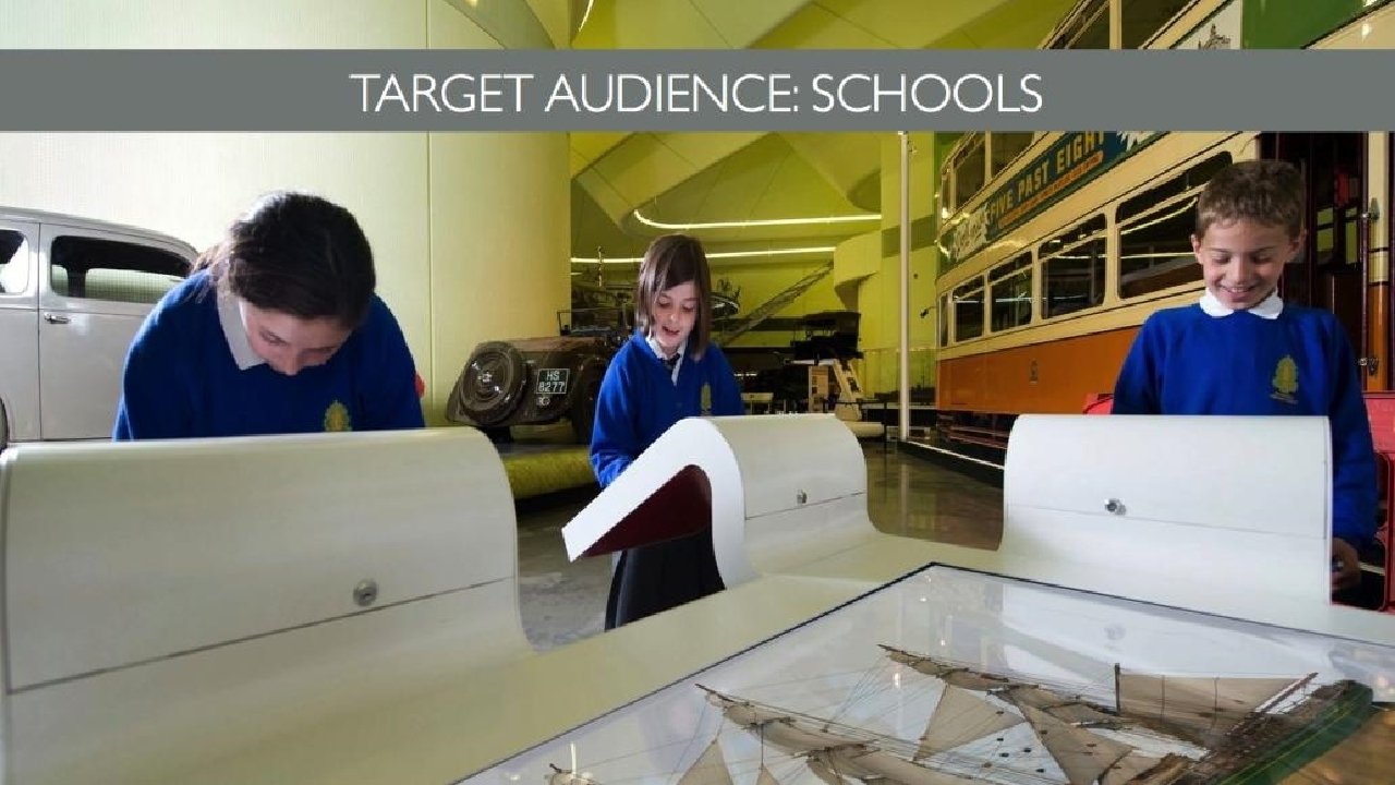 DIGITAL & NEW MEDIA - IN-GALLERY INTERPRETATION Primary interpretive types: • Touch interfaces •